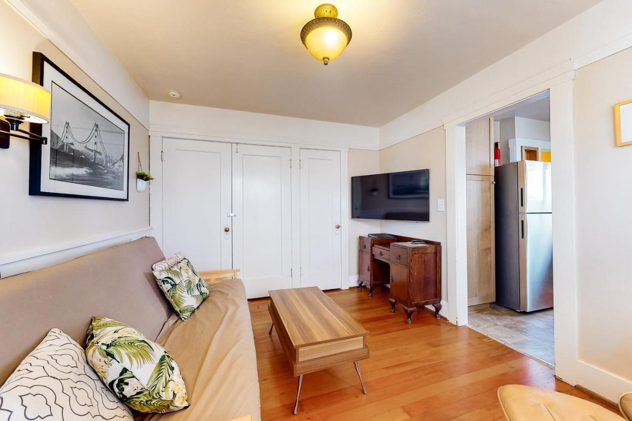 Beach Hill Bungalow Santa Cruz Eksteriør bilde